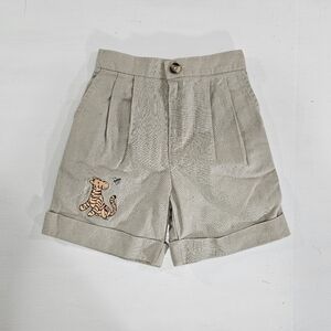 Disney vintage khaki Tigger shorts kids size 18m